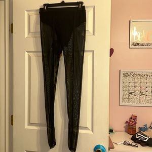 Mesh Leggings